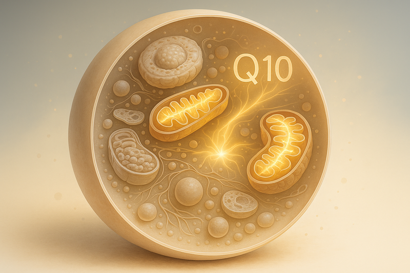 Coenzym Q10 – Die Energiequelle deiner Zellen