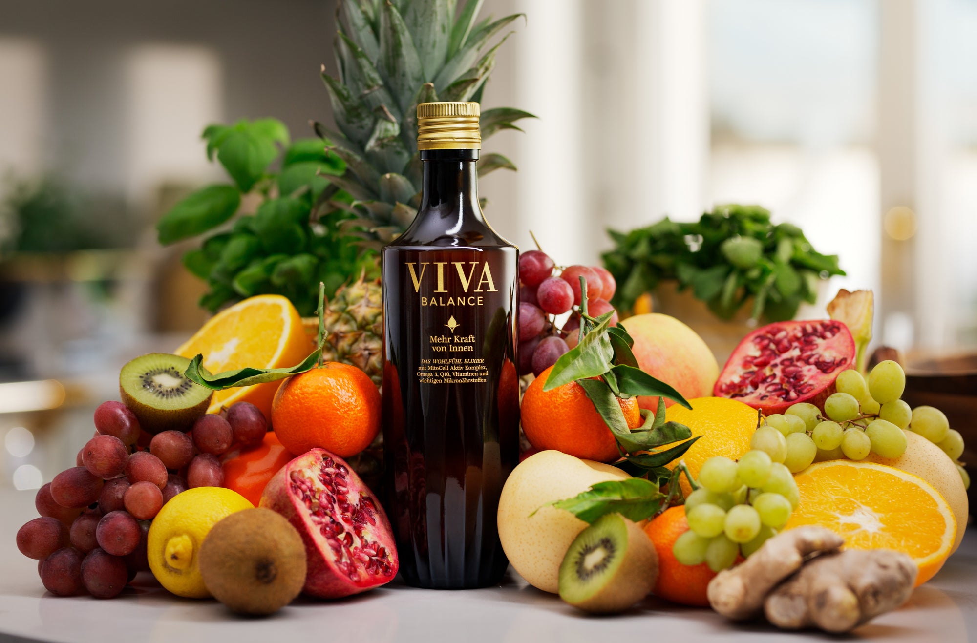 VIVA Balanté– Mehr Kraft von Innen.