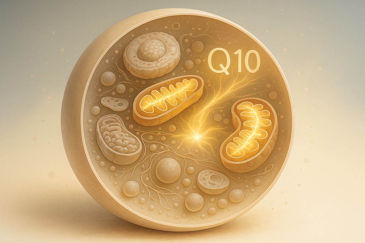 Coenzym Q10 – Die Energiequelle deiner Zellen